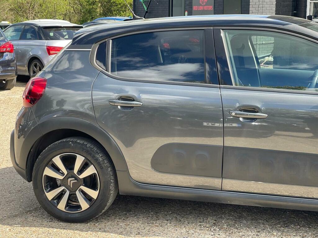 Citroen C3 1.2 Puretech Flair Euro 6 LG67EBJ Grey #6