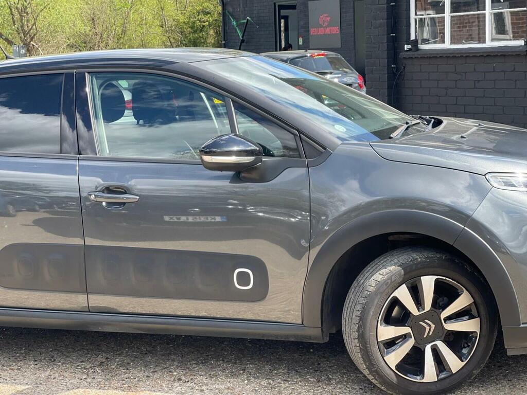 Citroen C3 1.2 Puretech Flair Euro 6 LG67EBJ Grey #5