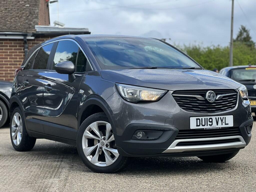 Vauxhall Crossland X 1.2 Turbo Tech Line Nav Euro 6 Ss DU19VYL Grey #3
