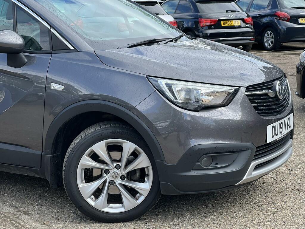Vauxhall Crossland X 1.2 Turbo Tech Line Nav Euro 6 Ss DU19VYL Grey #5
