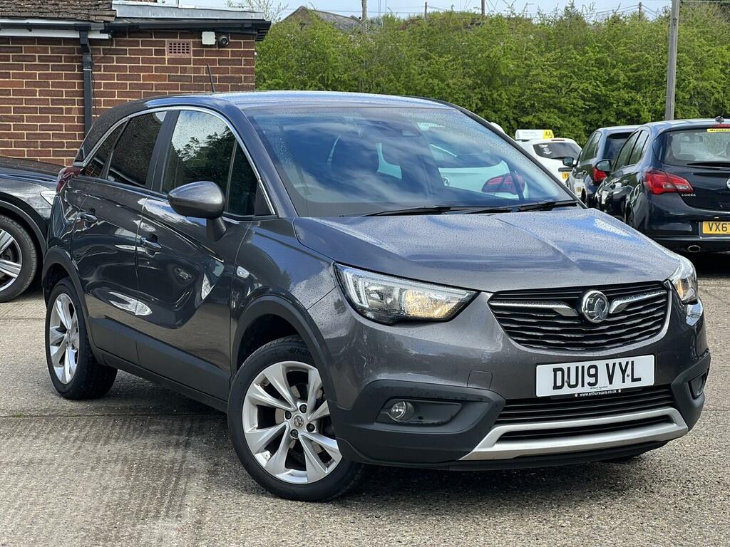 Vauxhall Crossland X 1.2 Turbo Tech Line Nav Euro 6 Ss DU19VYL Grey #2