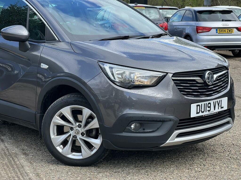 Vauxhall Crossland X 1.2 Turbo Tech Line Nav Euro 6 Ss DU19VYL Grey #4