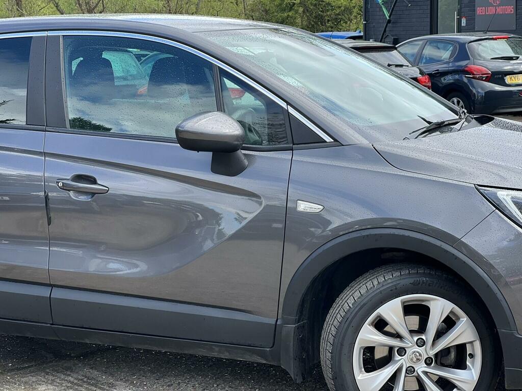 Vauxhall Crossland X 1.2 Turbo Tech Line Nav Euro 6 Ss DU19VYL Grey #6