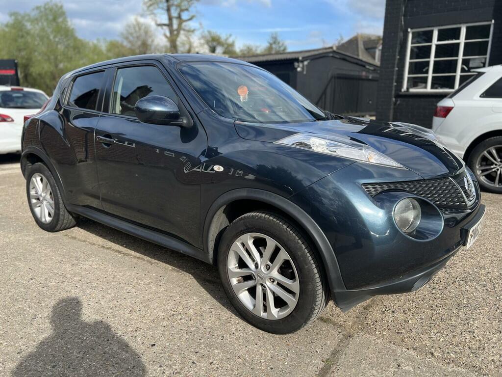 Nissan Juke 1.6 Tekna Euro 5 Ss PN62SFZ Blue #2