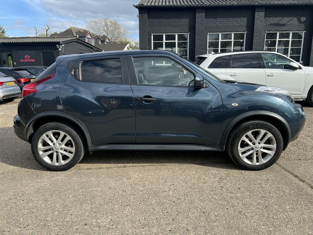 Nissan Juke 1.6 Tekna Euro 5 Ss PN62SFZ Blue #3