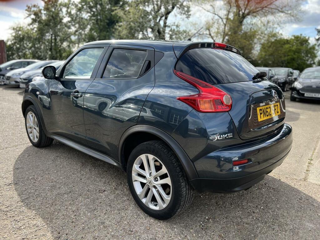 Nissan Juke 1.6 Tekna Euro 5 Ss PN62SFZ Blue #6