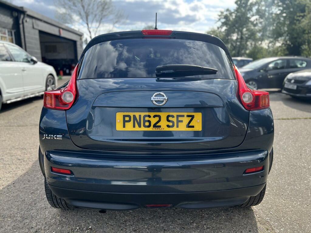 Nissan Juke 1.6 Tekna Euro 5 Ss PN62SFZ Blue #5