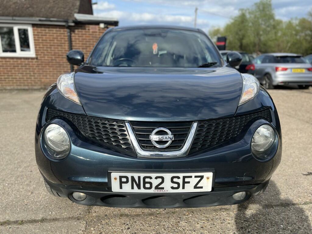 Nissan Juke 1.6 Tekna Euro 5 Ss Blue