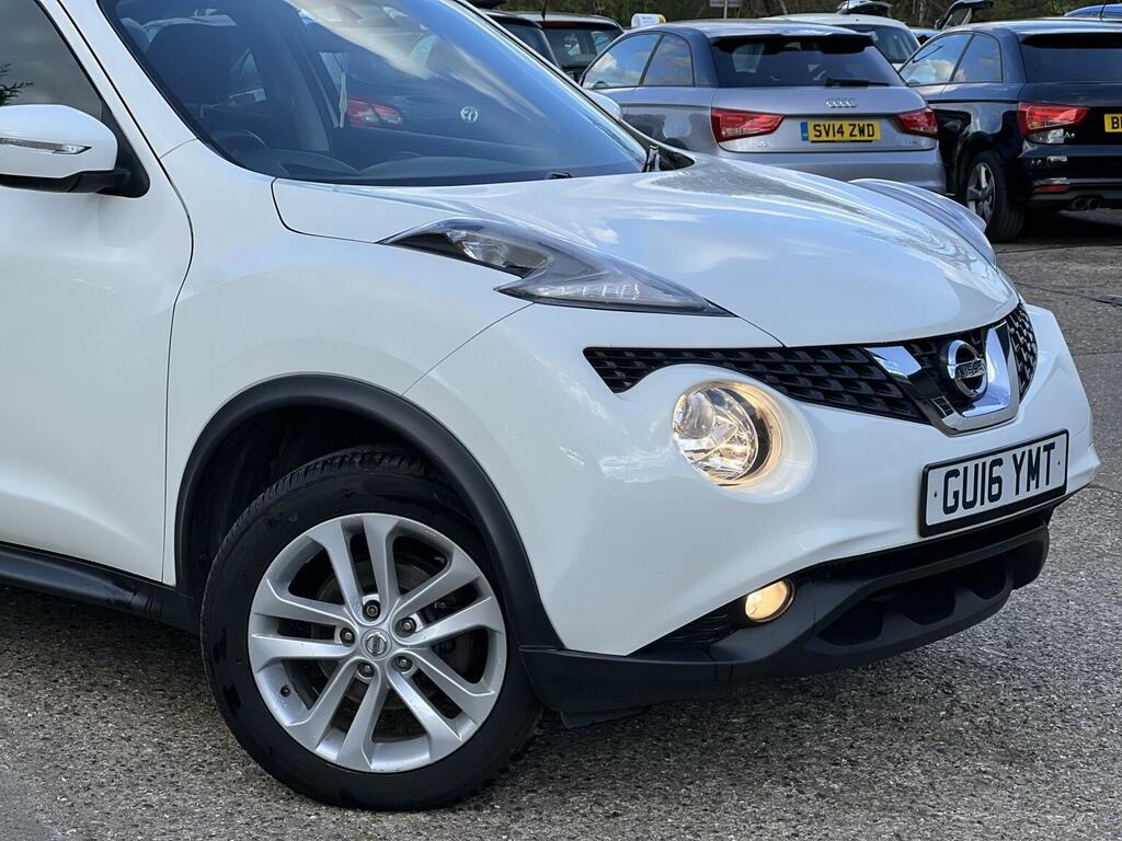 Nissan Juke 1.2 Dig-t Acenta Euro 6 Ss GU16YMT White #3