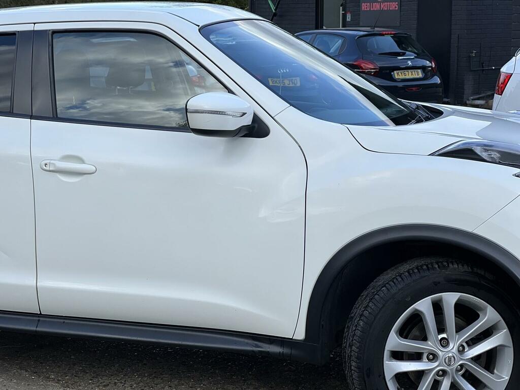 Nissan Juke 1.2 Dig-t Acenta Euro 6 Ss GU16YMT White #5