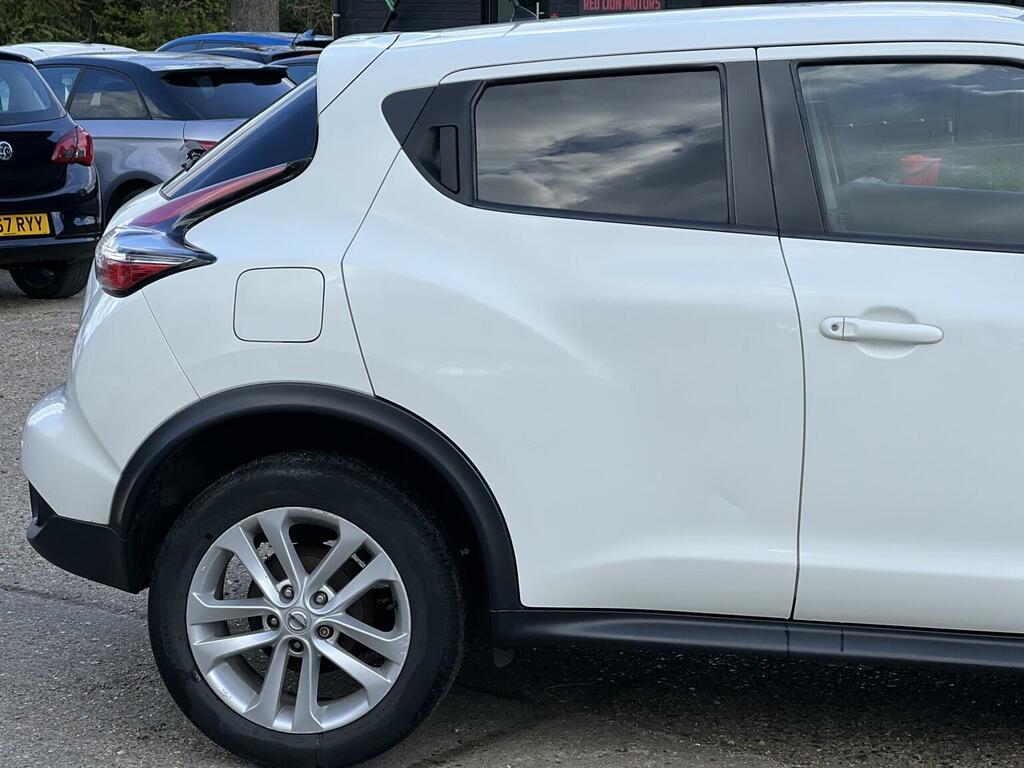 Nissan Juke 1.2 Dig-t Acenta Euro 6 Ss GU16YMT White #6