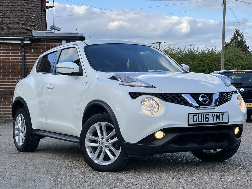 Nissan Juke 1.2 Dig-t Acenta Euro 6 Ss GU16YMT White #2