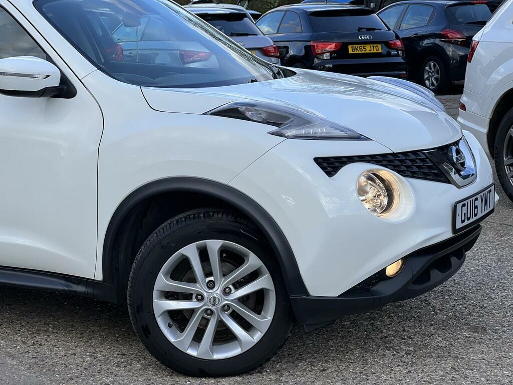 Nissan Juke 1.2 Dig-t Acenta Euro 6 Ss GU16YMT White #4