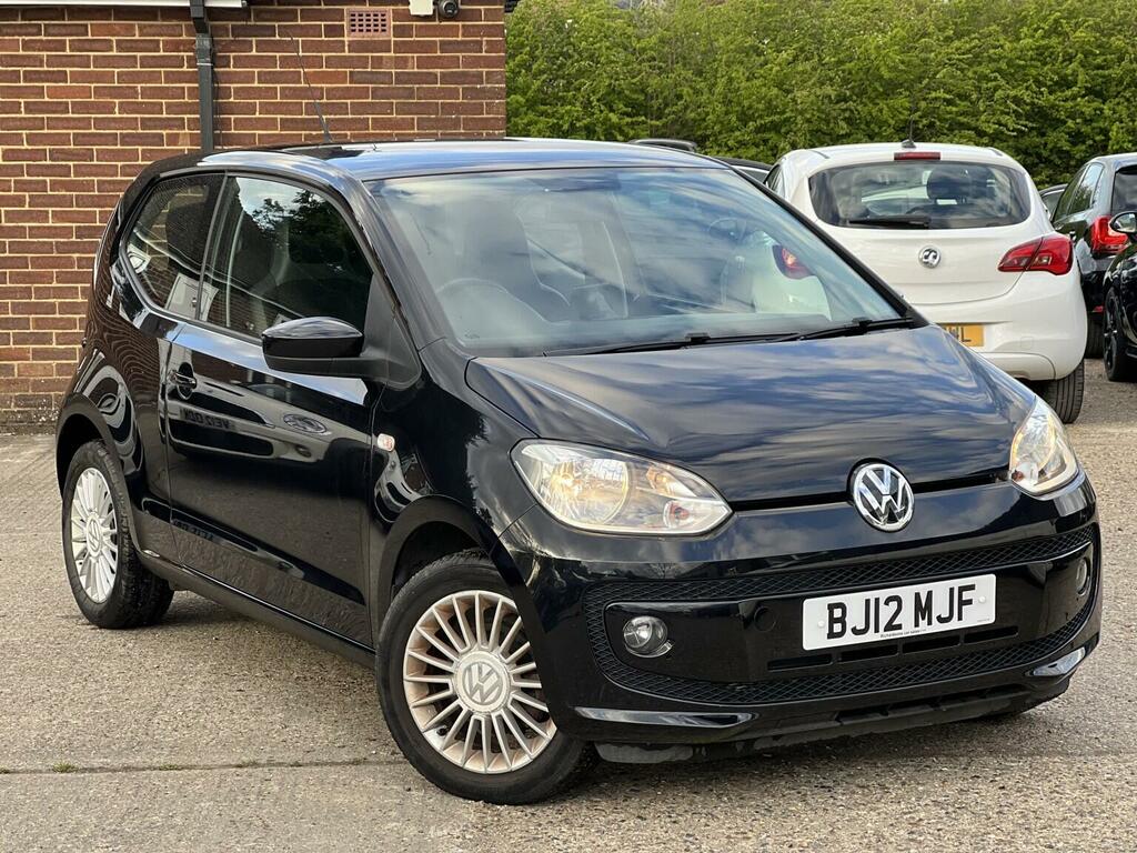 Volkswagen Up 1.0 High Up Euro 5 Black #2
