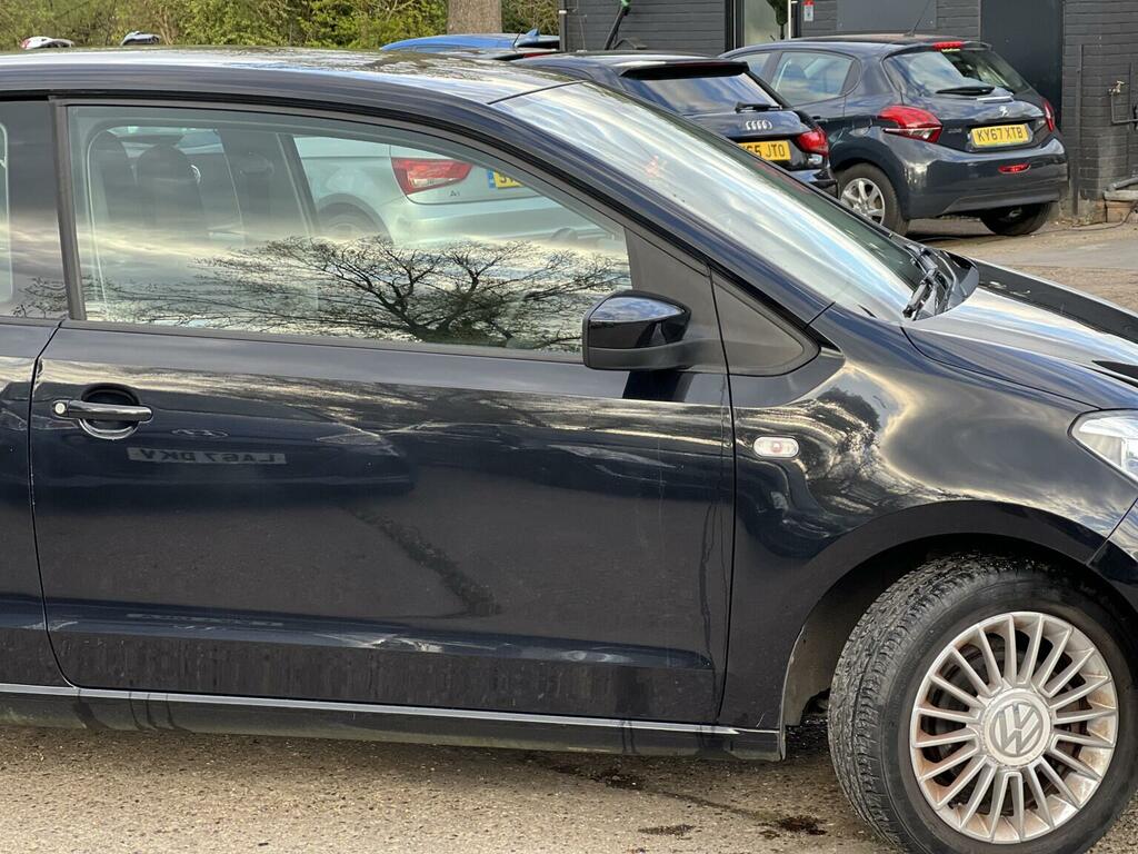 Volkswagen Up 1.0 High Up Euro 5 Black #6