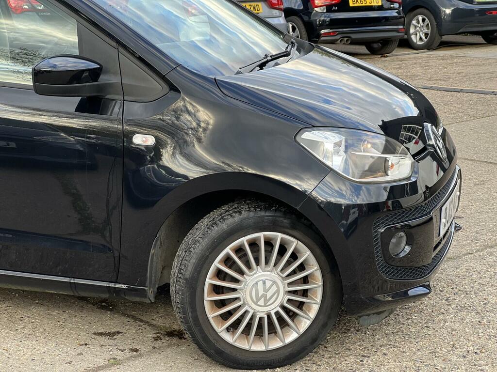 Volkswagen Up 1.0 High Up Euro 5 Black #5