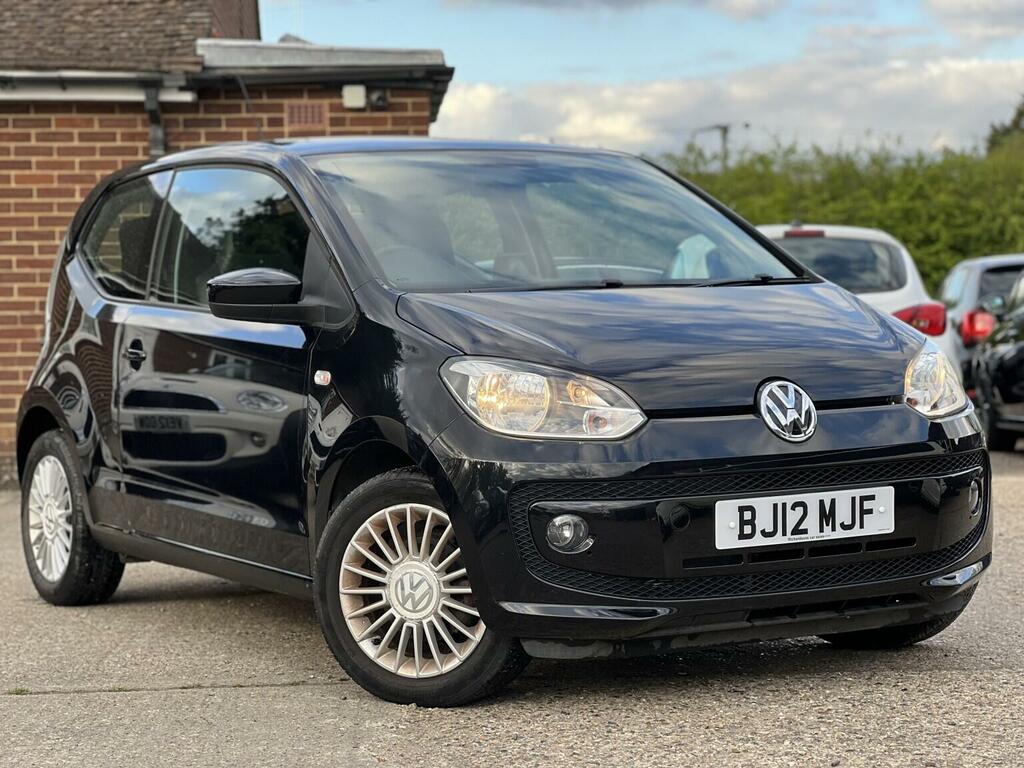 Volkswagen Up 1.0 High Up Euro 5 Black #3
