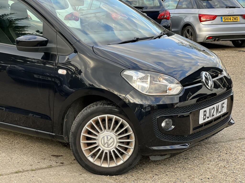Volkswagen Up 1.0 High Up Euro 5 Black #4