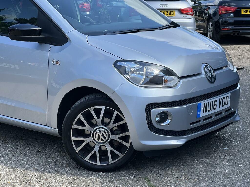 Volkswagen Up 1.0 Street Up Euro 6 NU16VGO Silver #4