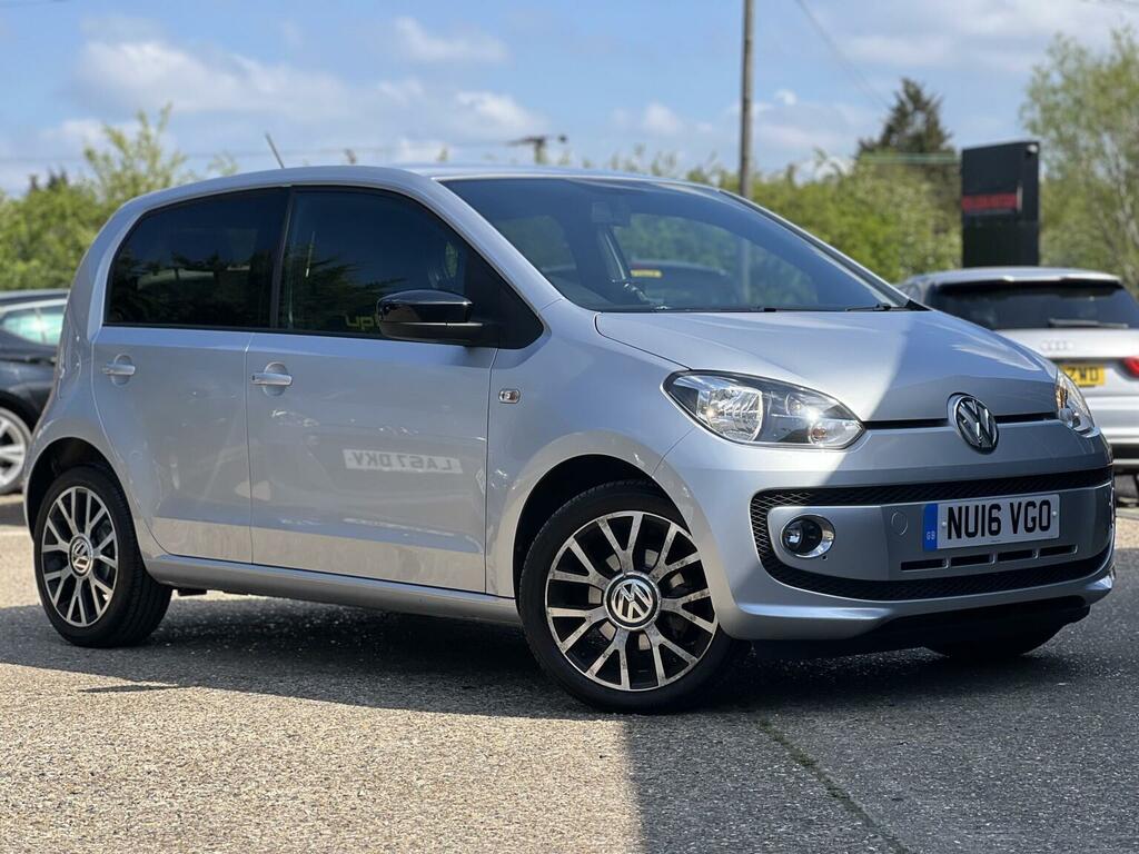 Volkswagen Up 1.0 Street Up Euro 6 NU16VGO Silver #3