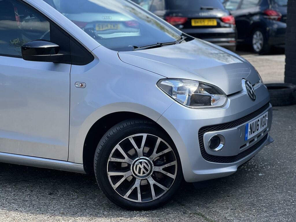 Volkswagen Up 1.0 Street Up Euro 6 NU16VGO Silver #5