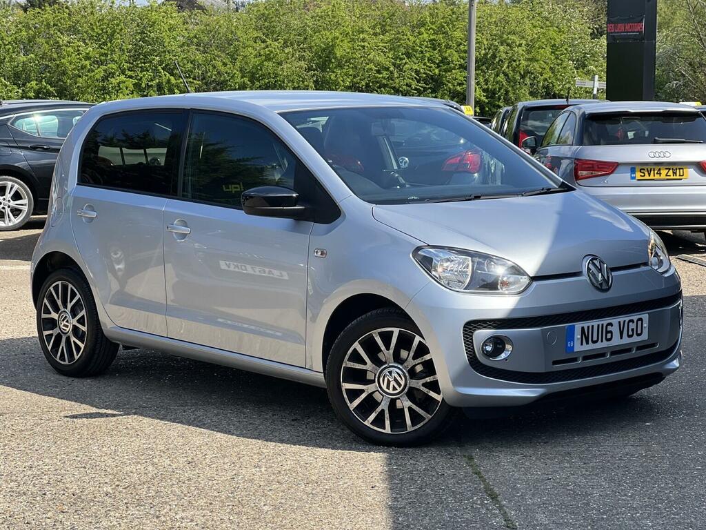 Volkswagen Up 1.0 Street Up Euro 6 NU16VGO Silver #2