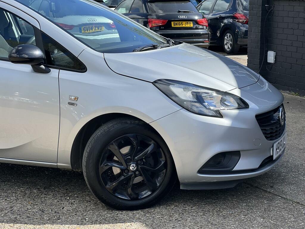 Vauxhall Corsa 1.4I Ecotec Griffin Euro 6 HR19UXJ Silver #5