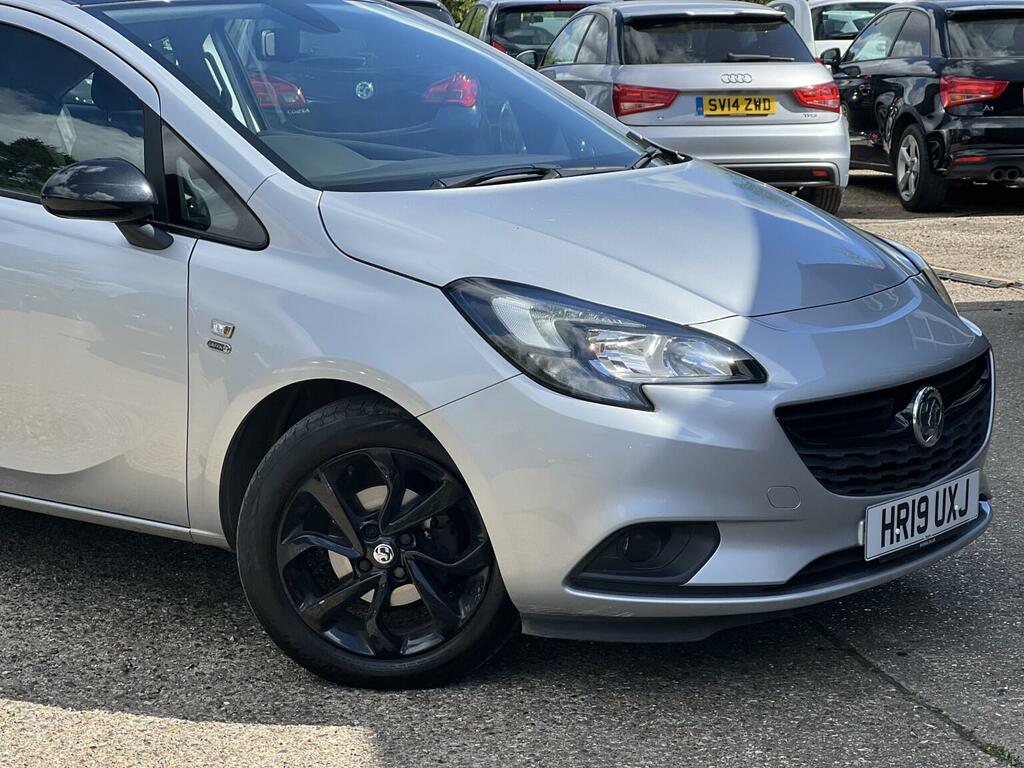 Vauxhall Corsa 1.4I Ecotec Griffin Euro 6 HR19UXJ Silver #4
