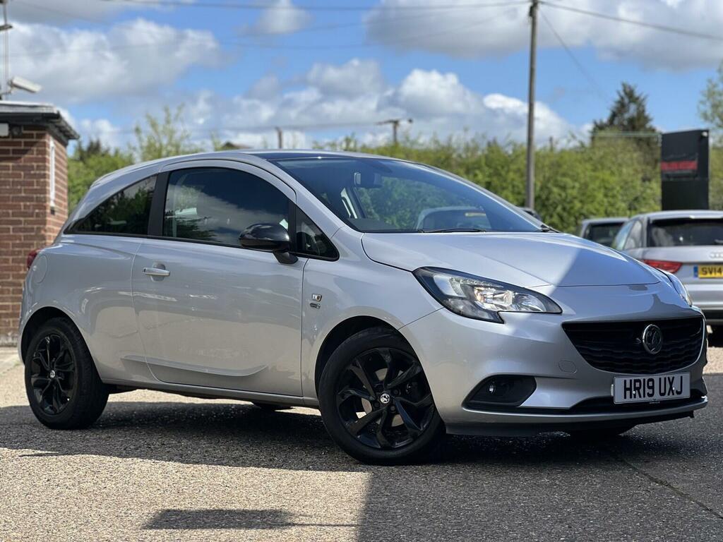 Vauxhall Corsa 1.4I Ecotec Griffin Euro 6 HR19UXJ Silver #3