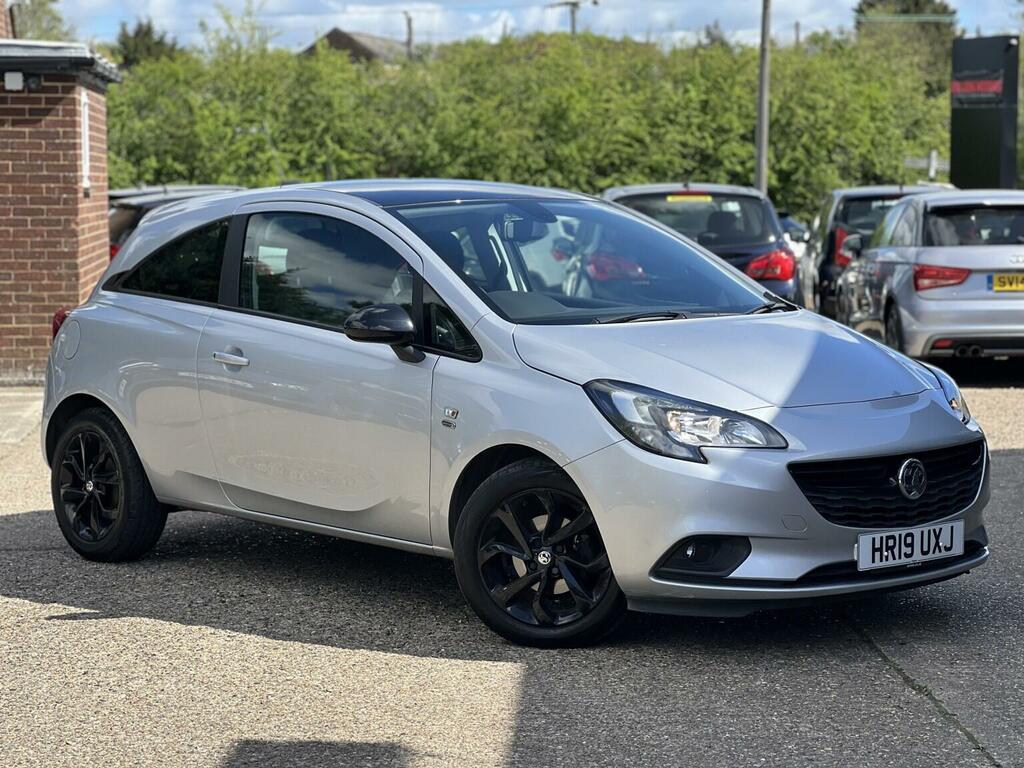 Vauxhall Corsa 1.4I Ecotec Griffin Euro 6 HR19UXJ Silver #2