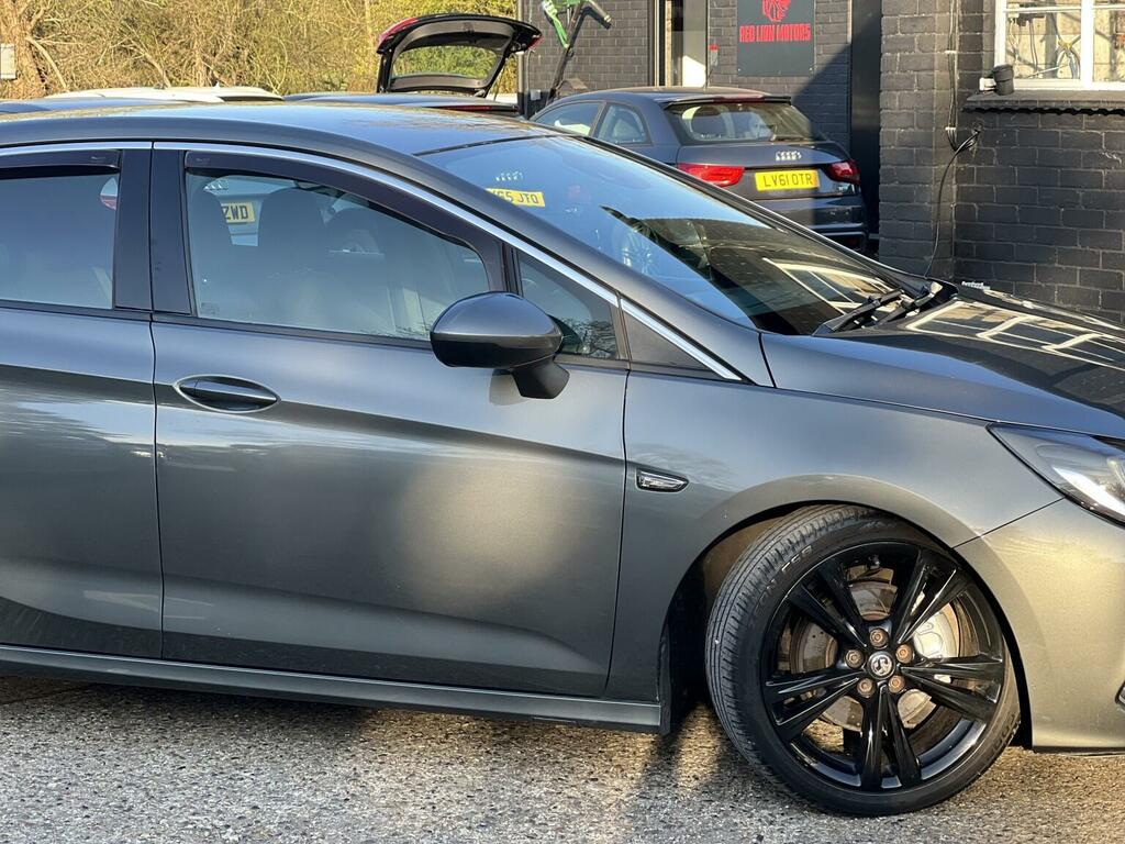 Vauxhall Astra 1.6I Turbo Gpf Sri VX Line Nav Euro 6 Ss BL68OLW Grey #6