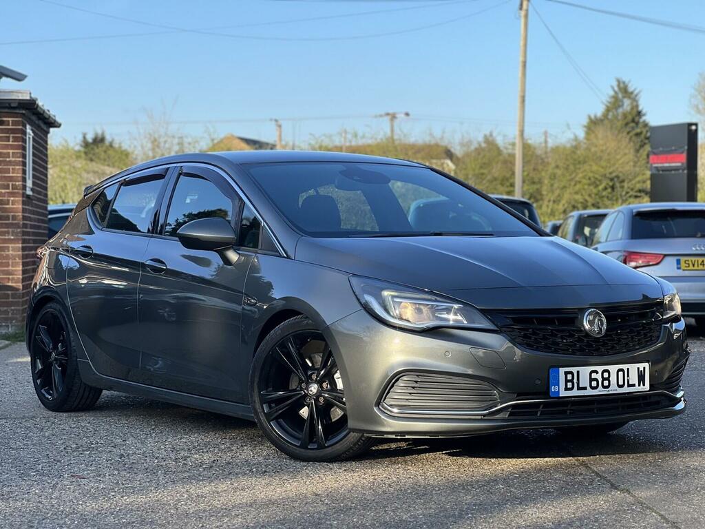 Vauxhall Astra 1.6I Turbo Gpf Sri VX Line Nav Euro 6 Ss BL68OLW Grey #3