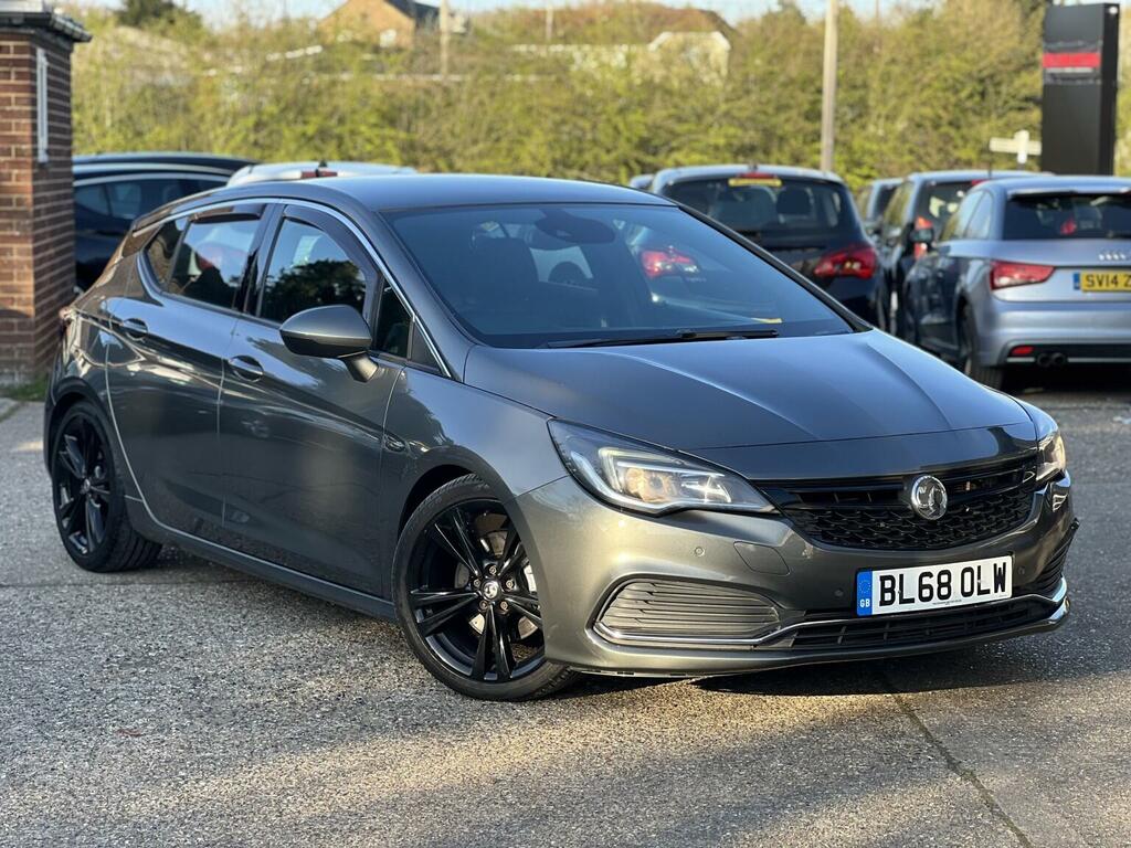 Vauxhall Astra 1.6I Turbo Gpf Sri VX Line Nav Euro 6 Ss BL68OLW Grey #2