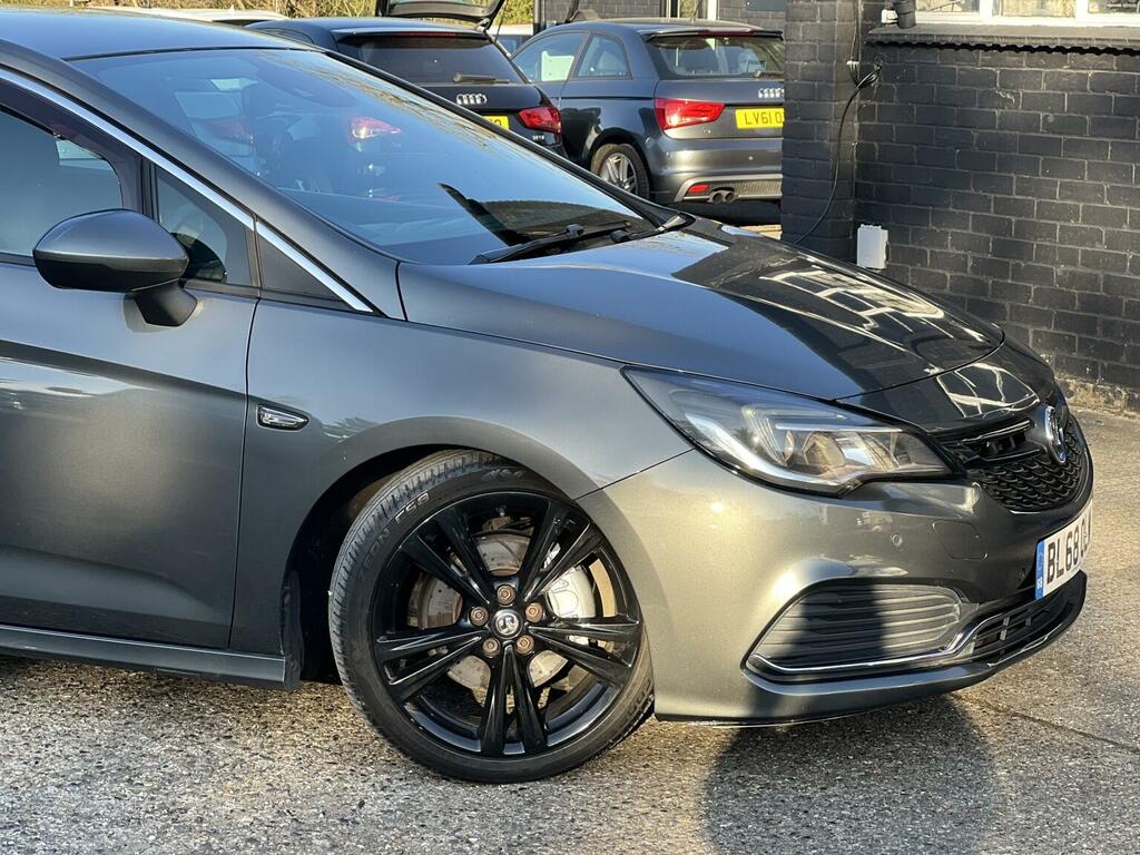Vauxhall Astra 1.6I Turbo Gpf Sri VX Line Nav Euro 6 Ss BL68OLW Grey #5