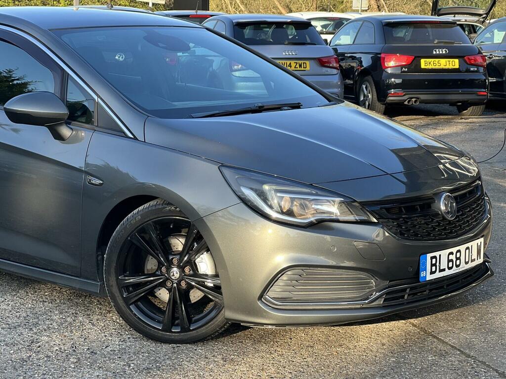Vauxhall Astra 1.6I Turbo Gpf Sri VX Line Nav Euro 6 Ss BL68OLW Grey #4