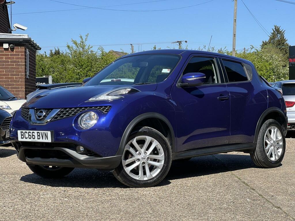 Nissan Juke 1.2 Dig-t Acenta Euro 6 Ss BC66BVN Blue #5