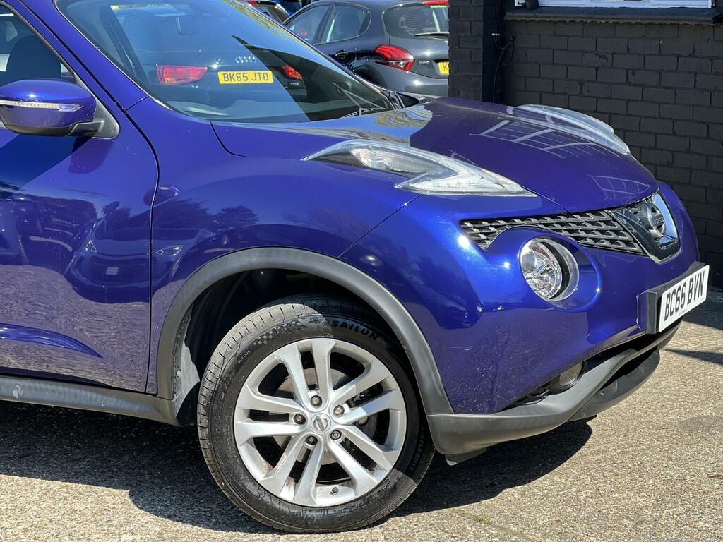 Nissan Juke 1.2 Dig-t Acenta Euro 6 Ss BC66BVN Blue #4