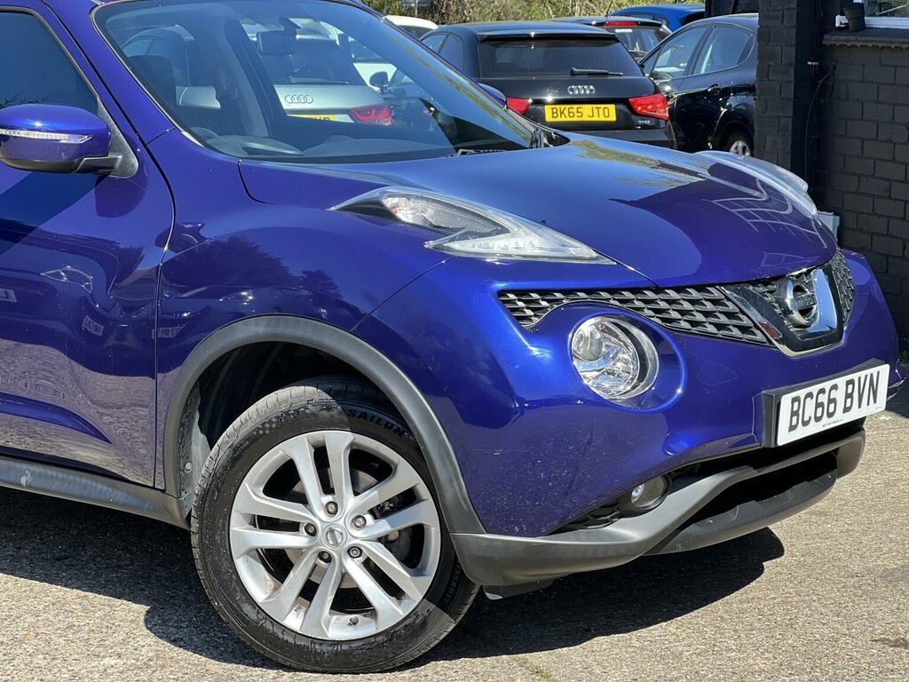 Nissan Juke 1.2 Dig-t Acenta Euro 6 Ss BC66BVN Blue #3