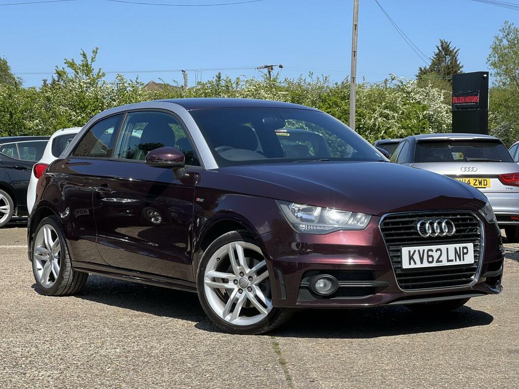 Audi A1 1.4 Tfsi S Line S Tronic Euro 5 KV62LNP Red #3