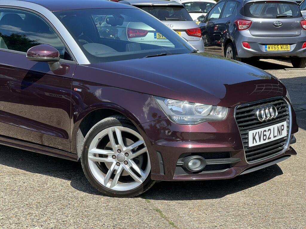 Audi A1 1.4 Tfsi S Line S Tronic Euro 5 KV62LNP Red #4
