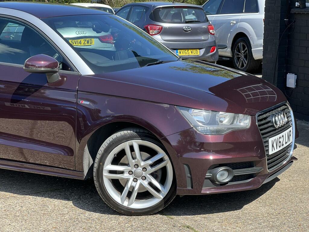 Audi A1 1.4 Tfsi S Line S Tronic Euro 5 KV62LNP Red #5