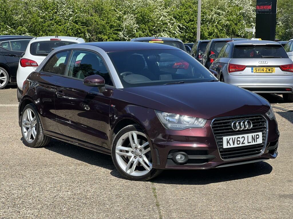 Audi A1 1.4 Tfsi S Line S Tronic Euro 5 KV62LNP Red #2