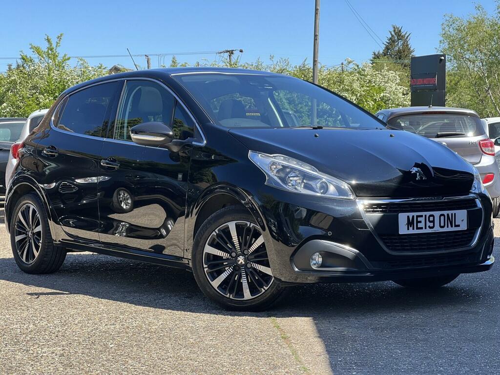 Peugeot 208 1.2 Puretech Tech Edition Euro 6 Ss ME19ONL Black #3