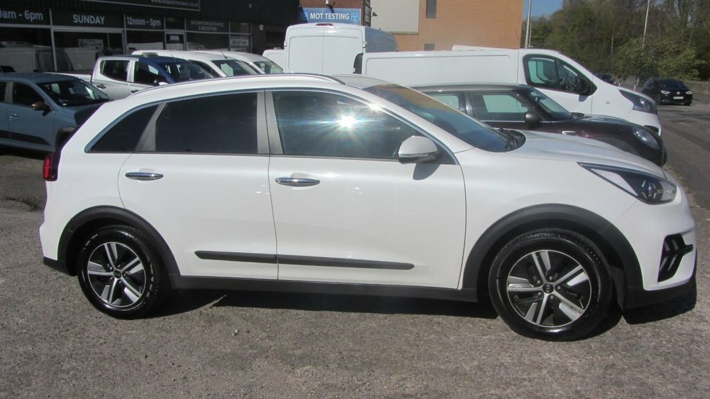 Kia Niro 1.6L 2 SY20UHR White #3