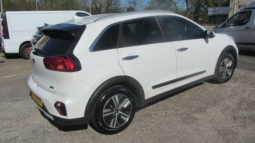 Kia Niro 1.6L 2 SY20UHR White #5