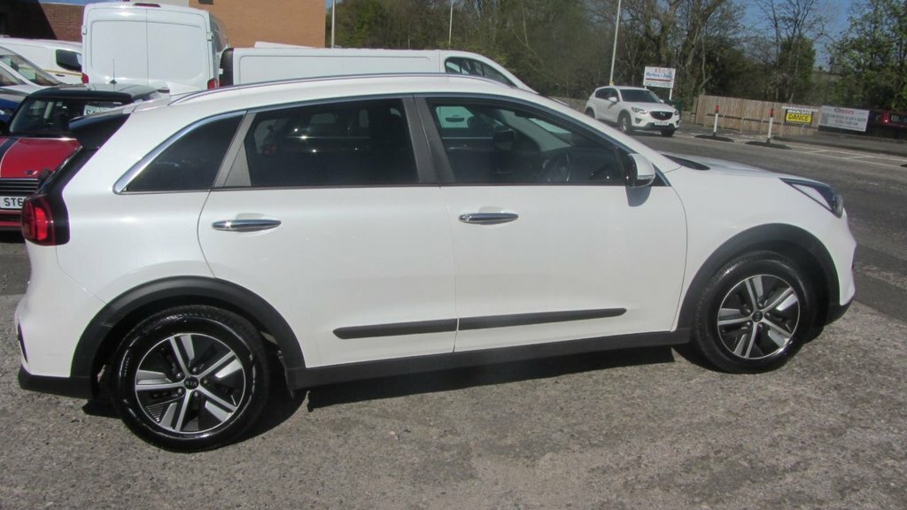 Kia Niro 1.6L 2 SY20UHR White #4
