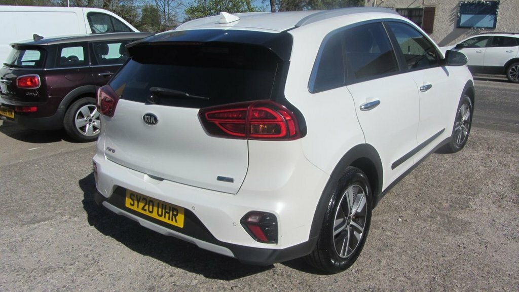 Kia Niro 1.6L 2 SY20UHR White #6