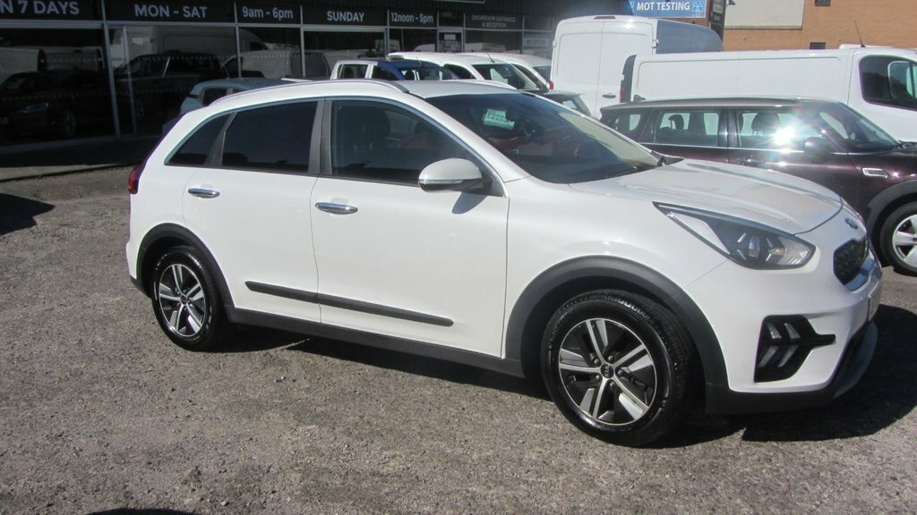 Kia Niro 1.6L 2 SY20UHR White #2