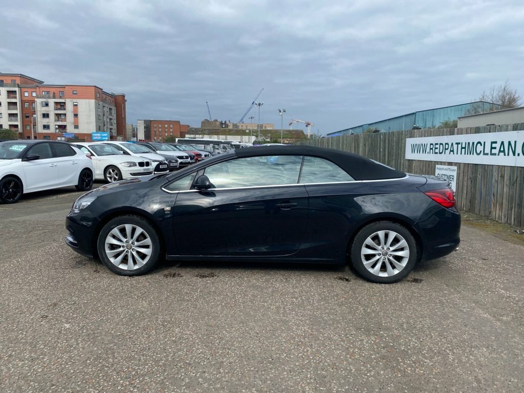 Vauxhall Cascada 2L Elite Black #4