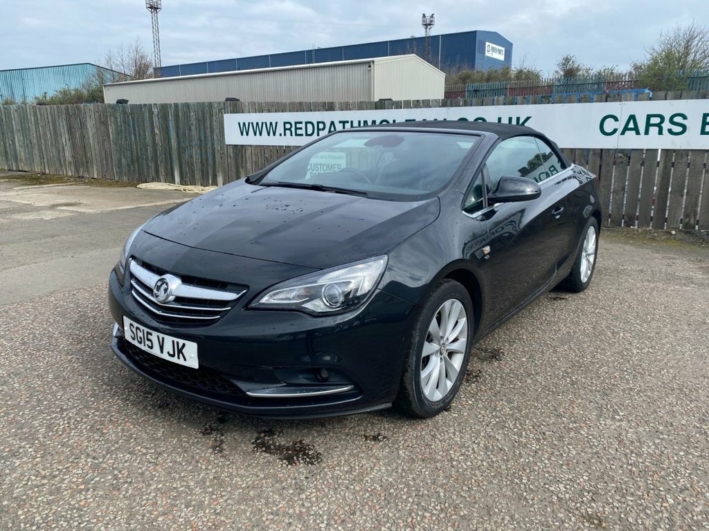 Vauxhall Cascada 2L Elite Black #3